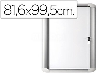 VT630209760 : VITRINA DE ANUNCIO BI-OFFICE MAGNETICA 816X995...
