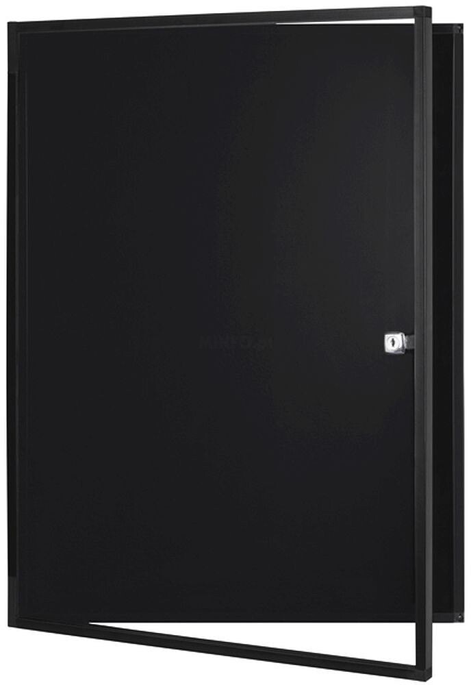 Vitrina de anuncios bi-office new gen magnetica acero lacado 9xa4 para interior color negro 696x933x36 mm Vitrina de anuncios bi-office new gen magnetica acero lacado 9xa4 para interior color negro 696x933x36 mm VT630173805