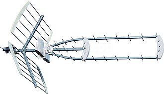 ANTENA UHF TRIPLE AX-DIGA TK40E - TEKA : RECEPÇÃO ANALÓGI...