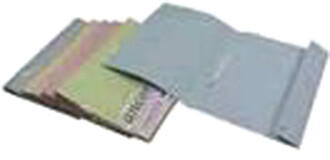Classificadores Comerciais 250gr c/Ferragem/Aba Creme Pack10