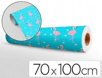 93087 : 25 x Papel fantasia ancor tematico 70 x 100 cm 80 gr...