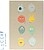 Caderno Agrafado A4 Quadriculado PP PLAY ME Monster 48Fls 128062 - imagem 1