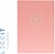 Caderno Agrafado A5 Pautado LACES Rosa 48Fls 1un 129328 - imagem 1