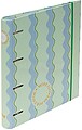 Dossier A4 FLOWERS Waves c/Recarga Pautado + Separadores 1un 129687