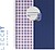 Caderno Espiral A5 Quadriculado PROVENCE Vichy 80Fls 1un 130492 - imagem 1