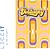 Caderno Agrafado A5 Pautado VINTAGEY Retro 48Fls 1un 132021 - imagem 1