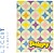 Caderno Agrafado A5 Pautado VINTAGEY Sparks 48Fls 1un 132069 - imagem 1