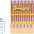 Caderno Agrafado A5 Quadriculado VINTAGEY Stripes 48Fls 1un 132090 - imagem 1