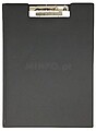 Clip Board Plastico c/Capa e Bolsa Interior Roma 255