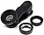 Pack Lentes p/Smartphone com estojo, Black - imagem 1