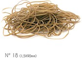 Elasticos 1,5x90mm (Nº18) (Nº09) Emb 1Kg 1371007