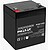PHB 1205 Bateria Phasak PHB 1205 compatível com SAI/UPS PHASAK de acordo com as especificações - imagem 1
