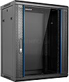 PHO 3112 : Armario rack mural 19 pulgadas phasak pro 12u 600×450 montado pho 3112