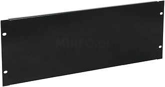 PHO 5004 Painel frontal cego phasak 19 polegadas 4u preto