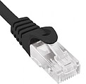 Cabo de Rede RJ45 UTP Phasak PHK 1752 Cat.6/ 25cm/ Preto