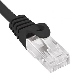 Cabo de Rede RJ45 UTP Phasak PHK 1750 Cat.6/ 50cm/ Preto
