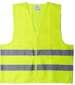 Colete Refletor de Alta Visibilidade Amarelo Adulto Colete R...