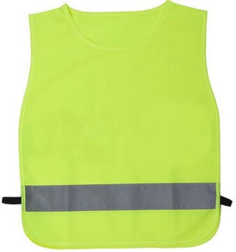 Colete Refletor de Alta Visibilidade Amarelo Criança Colete Refletor de Alta Visibilidade Amarelo Criança