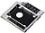 Conversor Slim SATA 5.25 para 2.5 SATA Notebook 9.5MM Caddy - Blueray CONHDDSSD9A - imagem 1