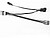 Extensor Fan 4P(FEMEA) 3x 4P(MACHO), 40CM Preto FAN4P-EXT3 - imagem 1