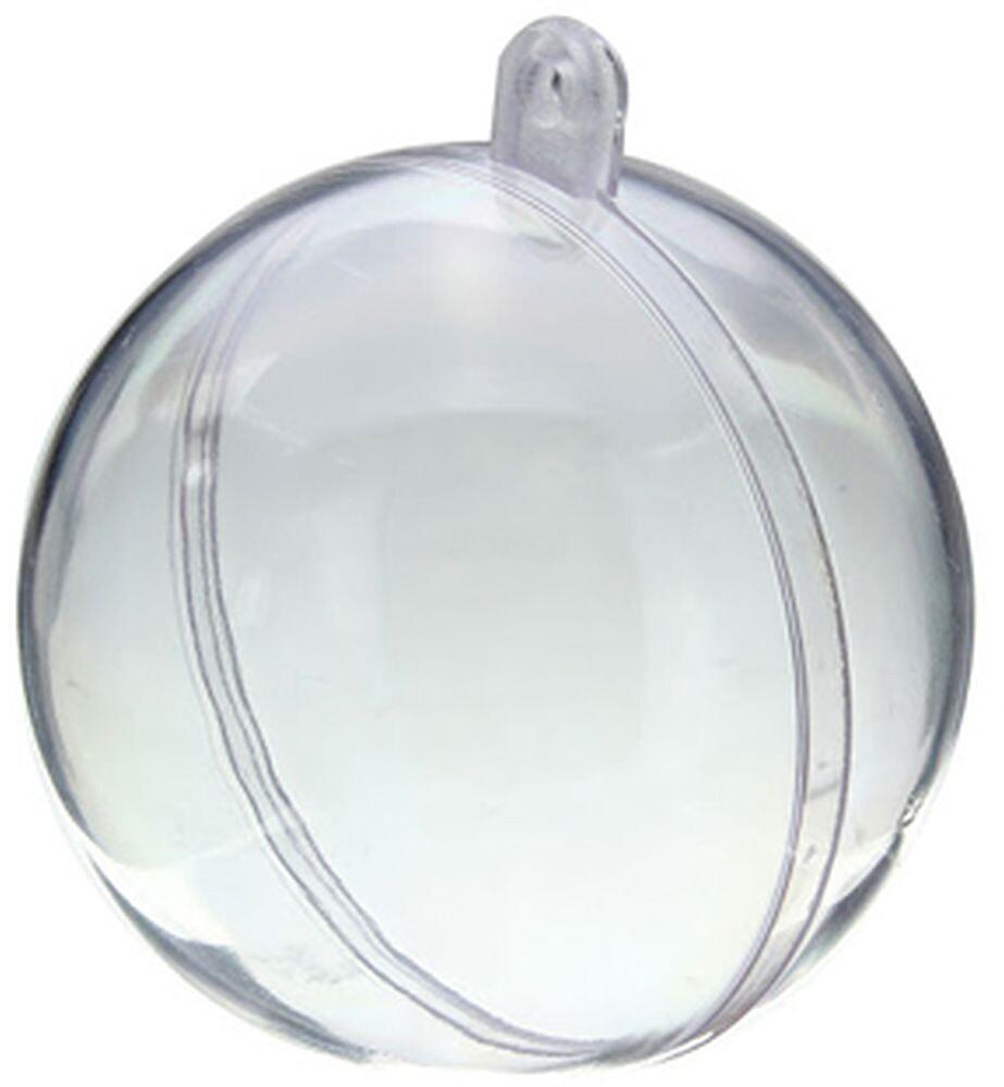 Bola Natal Plástico 6cm 6881022