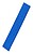Papel Crepe Azul 50x250cm Rolo Papel Crepe Azul 50x250cm Rolo - imagem 1