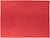 Papel Seda Vermelho 50x75cm 25fls Papel Seda Vermelho 50x75cm 25fls - imagem 1