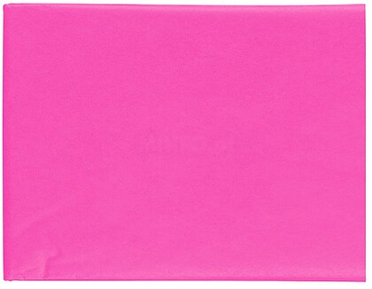 Papel Seda Magenta/Rosa 50x75cm 25fls Papel Seda Magenta/Rosa 50x75cm 25fls