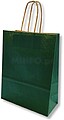 Saco 42x16x49cm Papel Verde Escuro c/Asas 100gr 1un Saco 42x16x49cm Papel Verde Escuro c/Asas 100gr 1un