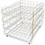 Tabuleiro Arame Cromado com 4 Gavetas 5741003 - imagem 1
