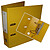 Pasta Arq. Polipropileno c/Rado L70 310x285 (Amarelo) - imagem 1