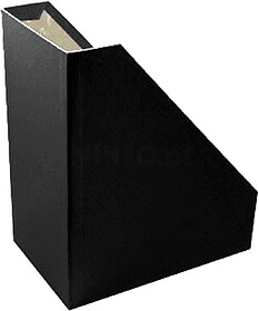 1704106 : Porta Revistas Cartao L15,5 (30x25) Preto