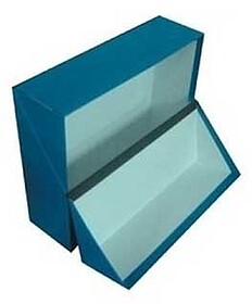 1701040 : Caixa Arquivo Frances (365x280x100mm) Almaco Azul ...