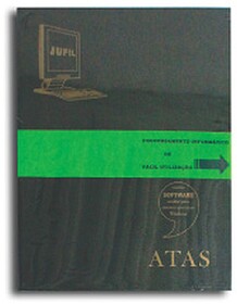 Livro+Software (Actas) Jufil A4 Laser
