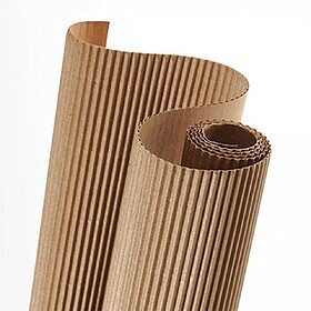 alt-1235911 : Folha Cartao Canelado Colorido 50x70cm Castanh...