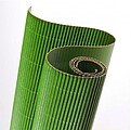 Folha Cartao Canelado Colorido 50x70cm Verde Alface alt-1235919