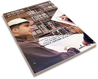 Livro Registo de Obra Manual Jufil