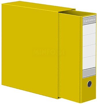 ALT-1922006 : Pasta Arquivo L40 310x290 c/Cx.Fixa Ref 200CC Amarelo