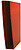 Caixa Cartao Microcanelado p/Pasta Arquivo L40 310x290 (Vermelho) - imagem 1