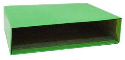 Caixa Cartao Microcanelado p/Pasta Arquivo L60 310x290 (Verdel)