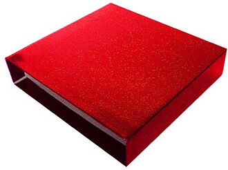 Caixa Cartao Microcanelado p/Pasta Arquivo L60 310x290 (Verm...