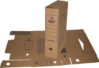 Caixa Cartao Arquivo Morto L14-34x25 Kraft Pack25