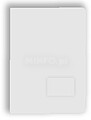 Pasta Plastico c/Bolsa/Visor A4 (321A) Opaco Branco-1un