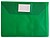 Envelope A4 Pvc Translucido com Visor – Verde - imagem 1