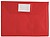 Envelope A4 Pvc Translucido com Visor – Vermelho - imagem 1