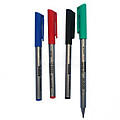 Marcador Perm. Medio (CD/Acetatos) Epene Verde-1un