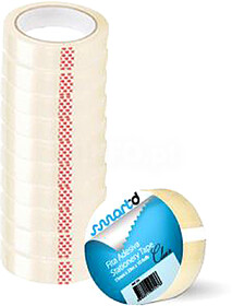 Fita Adesiva Clear 15mmx33mts – 1unid