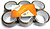 Fita Adesiva PPL Castanha 50mmx66mts- ( 1 Rolo ) - imagem 1