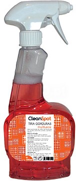 ALT-6831165 : Tira Gorduras Multiusos Cleanspot (500 ml)Desenvolvido para dissolver e eliminar todas as gorduras