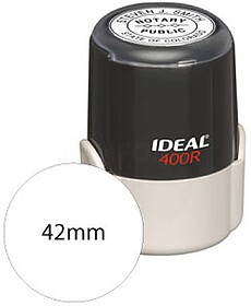 Carimbo Ideal Autotintavel Mod 400 42mm Redondo